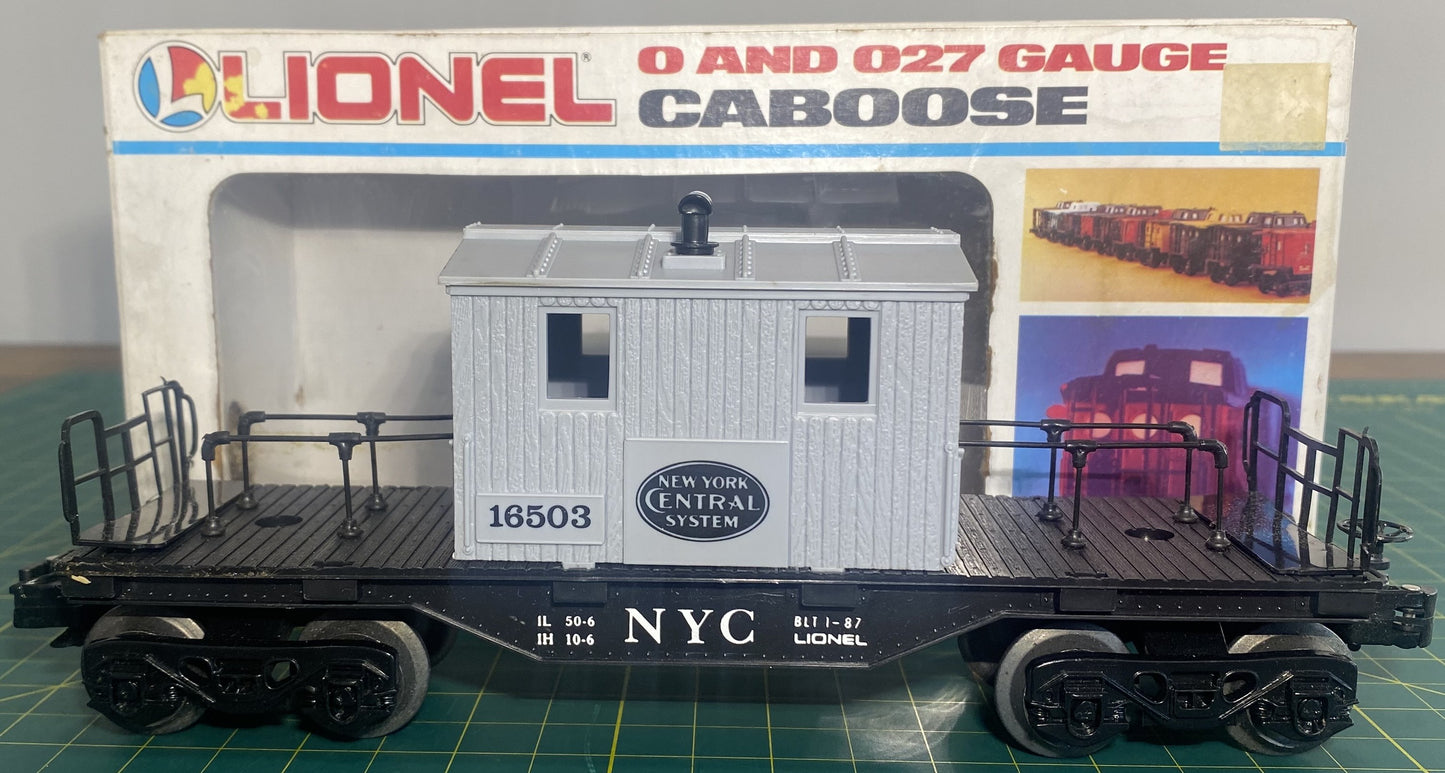 Lionel 6-16503 New York Central Transfer Caboose
