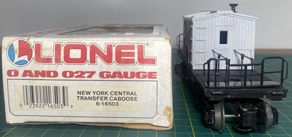 Lionel 6-16503 New York Central Transfer Caboose