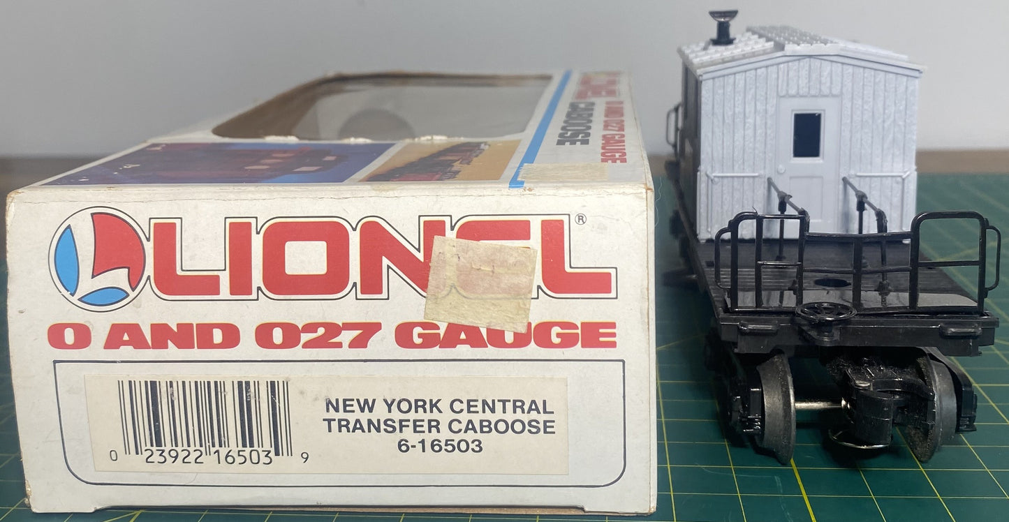 Lionel 6-16503 New York Central Transfer Caboose