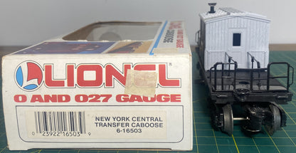 Lionel 6-16503 New York Central Transfer Caboose