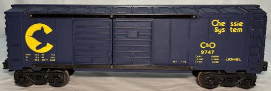 Lionel Modern 9747 Chesapeake and Ohio Box Car