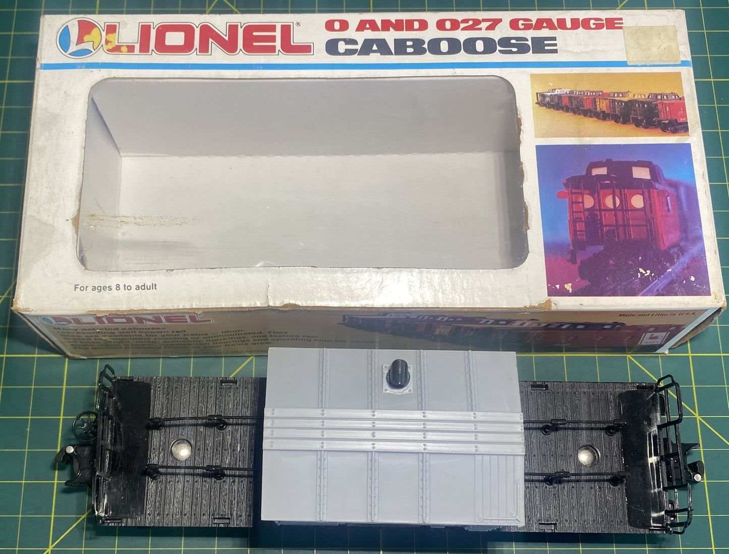 Lionel 6-16503 New York Central Transfer Caboose