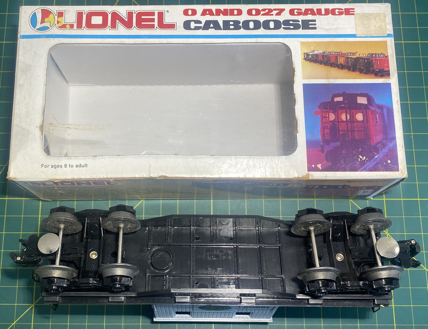 Lionel 6-16503 New York Central Transfer Caboose