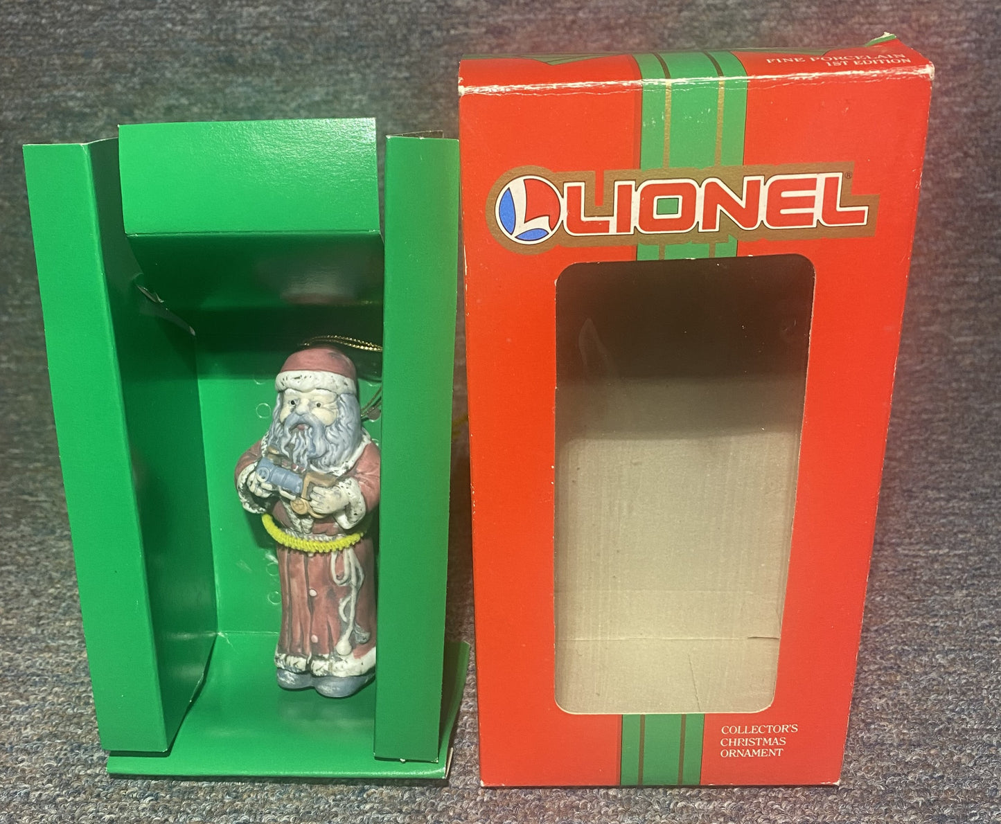 Lionel Santa Christmas Ornament