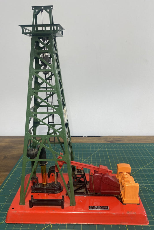 Lionel Post War Oil Derrick 455