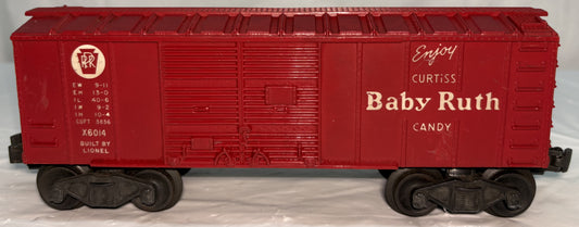 Lionel Post War X6014 Baby Ruth Box Car