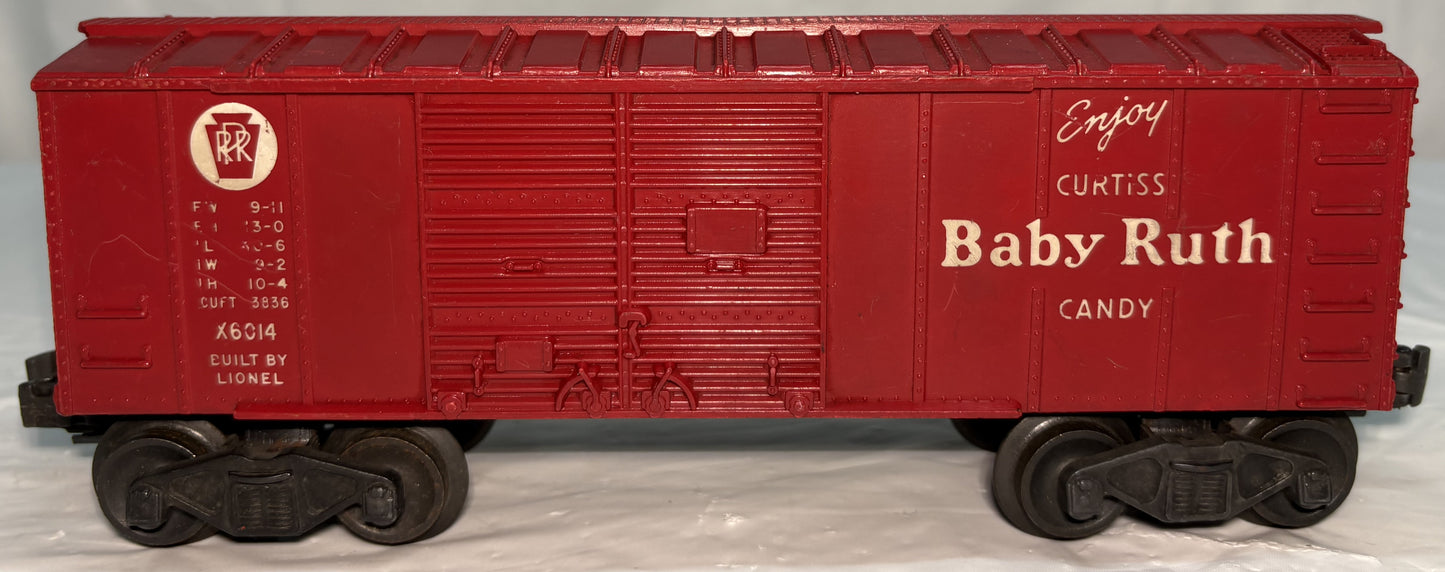Lionel Post War X6014 Baby Ruth Box Car