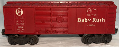 Lionel Post War X6014 Baby Ruth Box Car