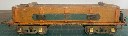 American Flyer Pre War Lumbert Car 4022