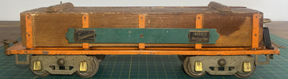 American Flyer Pre War Lumbert Car 4022