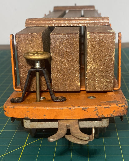 American Flyer Pre War Lumbert Car 4022