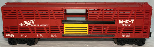 Lionel Modern 9707 MKT The Katy Stock Car