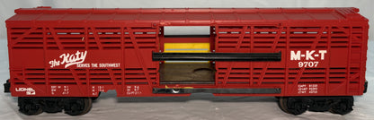 Lionel Modern 9707 MKT The Katy Stock Car