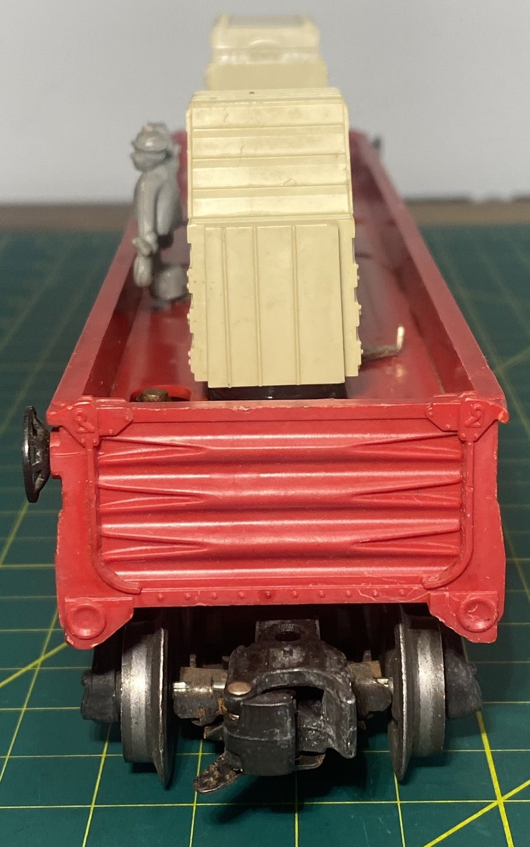 Lionel Post War 3444 Erie Animated Gondola