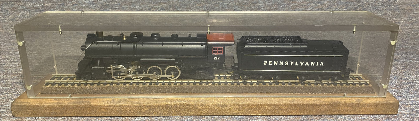 Decorative Pennsylvania 2-8-2 in case