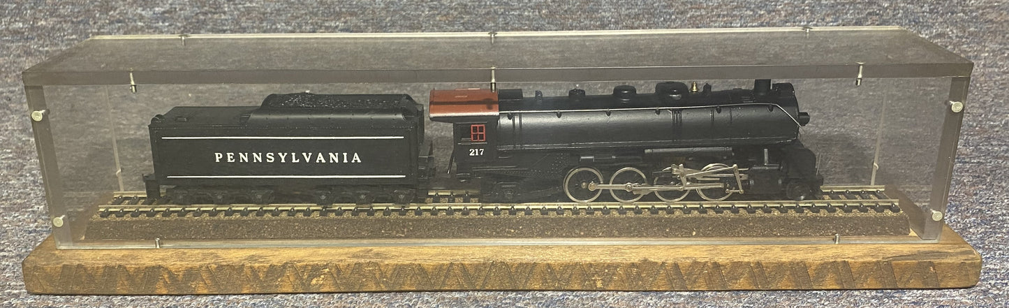 Decorative Pennsylvania 2-8-2 in case