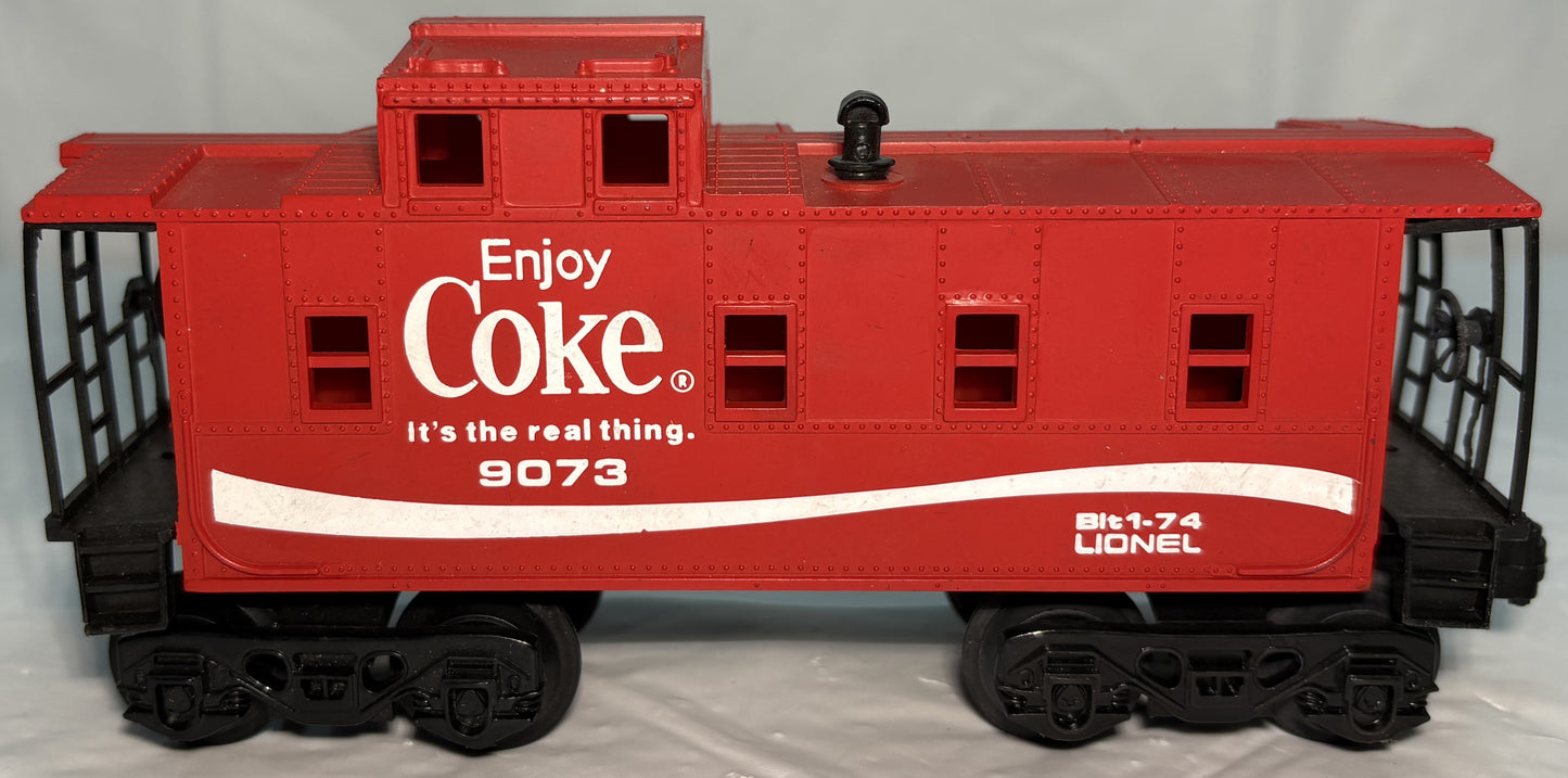 Lionel Modern 9073 Coca-Cola SP-type Caboose