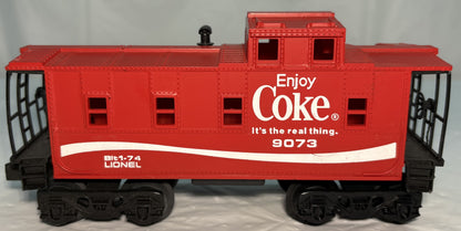 Lionel Modern 9073 Coca-Cola SP-type Caboose