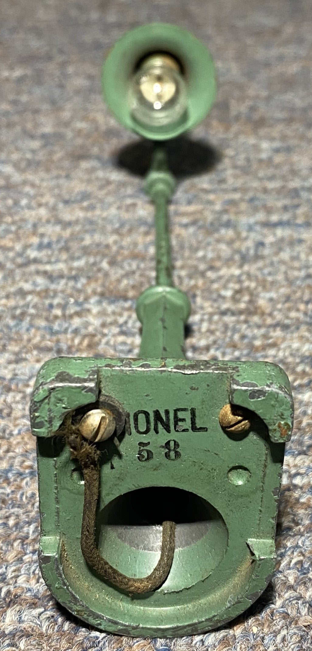 Lionel Pre War #58 Lamp Posts Dk Green