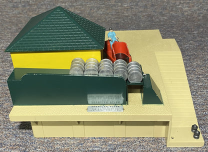 American Flyer #779 Oil Drum Platform