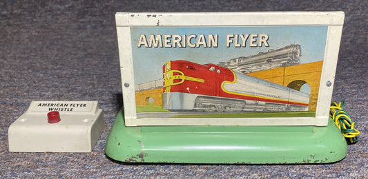 American Flyer #566 Whistling Billboard