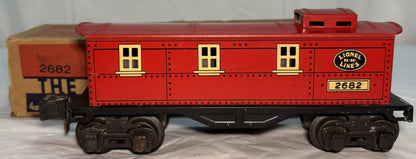 Lionel Pre War 2682 Caboose