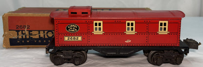Lionel Pre War 2682 Caboose