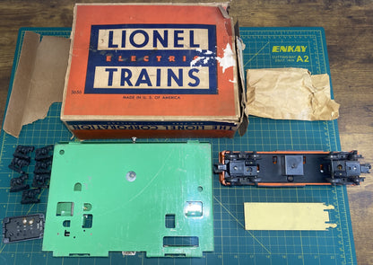 Lionel Post War 3656 Operating Cattle Car