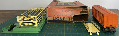 Lionel Post War 3656 Operating Cattle Car