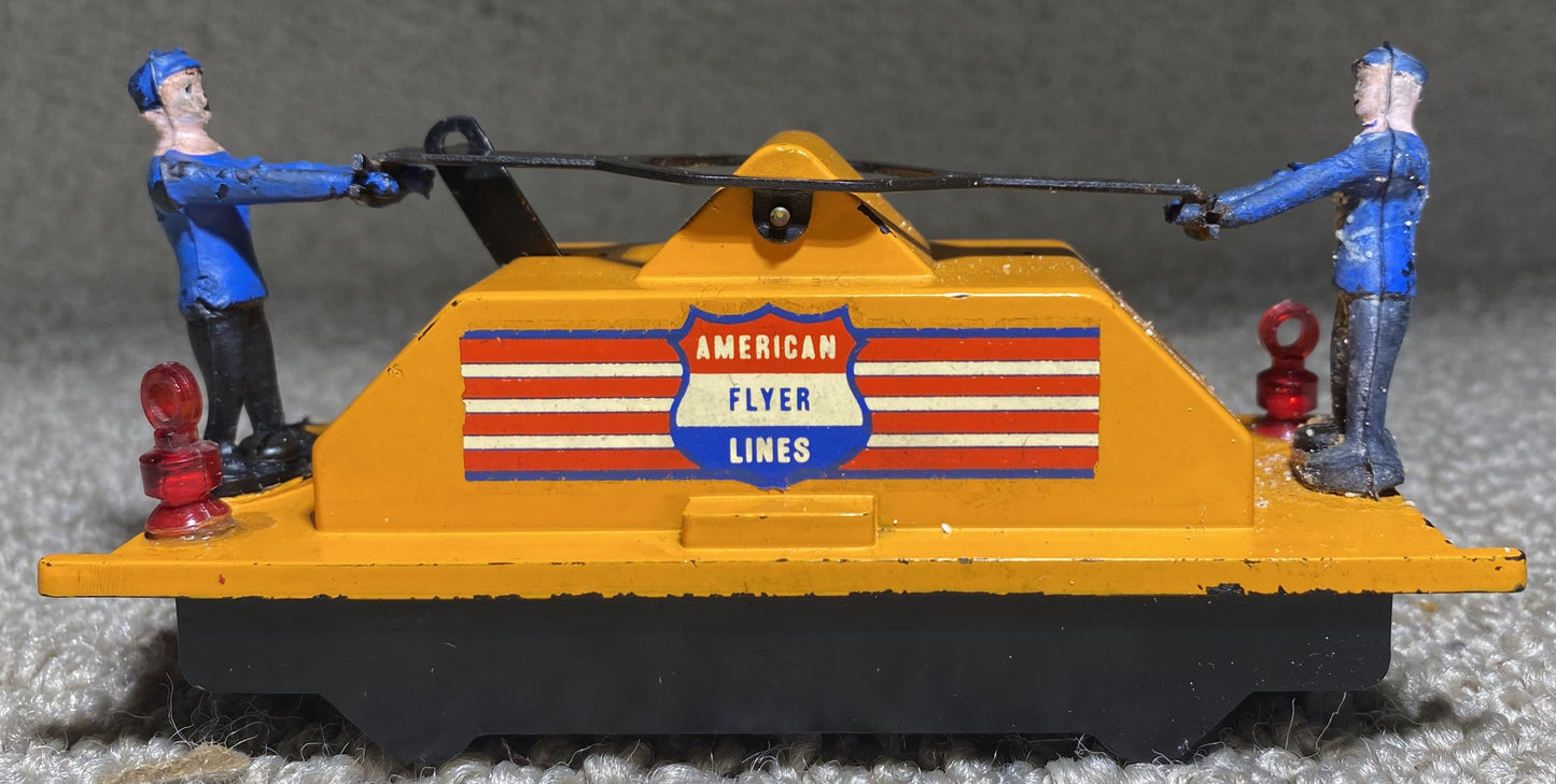 American Flyer #740 Hand Car (Type 1)