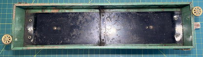 American Flyer Pre War Gondola 4017 Green w/Black Frame