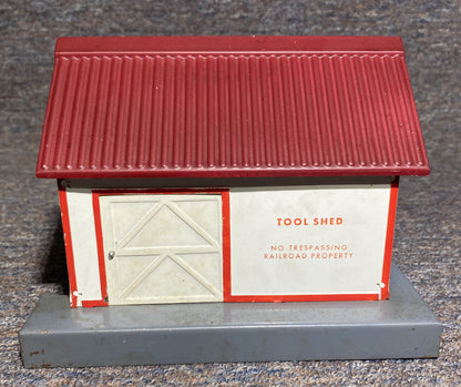 American Flyer #585 Tool Shed