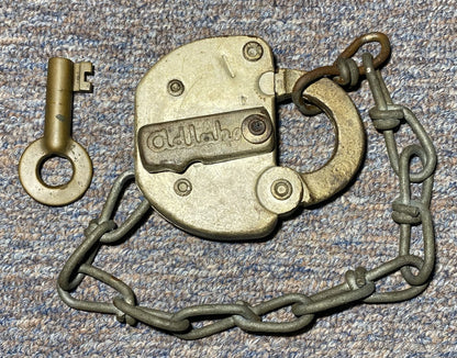 Railroad Switch Lock P C 73