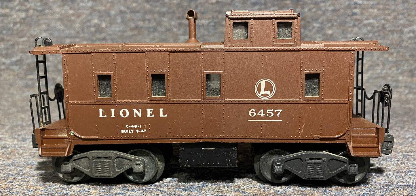 Lionel Post War #6457 Caboose