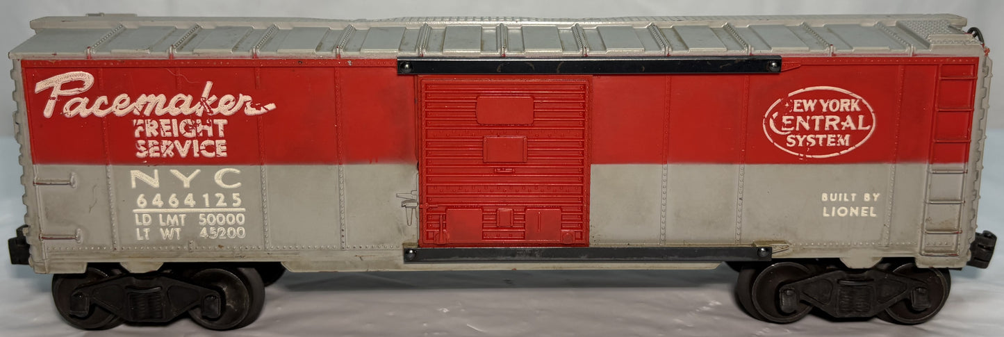 Lionel Post War 6464-125 NYC Peacemaker Box Car