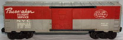Lionel Post War 6464-125 NYC Peacemaker Box Car