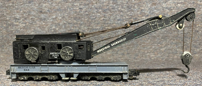 American Flyer #944 Crane Car