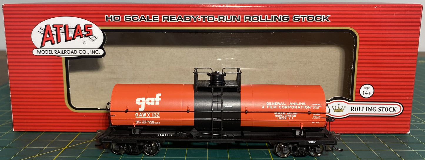 Atlas 20 003 748S 11,000-Gal Tank Car GAF