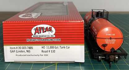 Atlas 20 003 748S 11,000-Gal Tank Car GAF