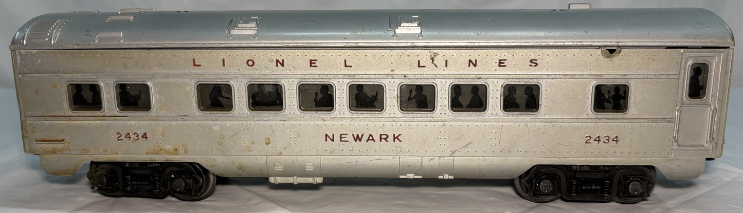 Lionel Post War 2434 Newark Passenger Car