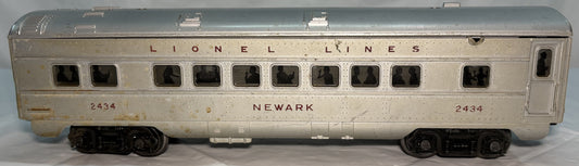 Lionel Post War 2434 Newark Passenger Car