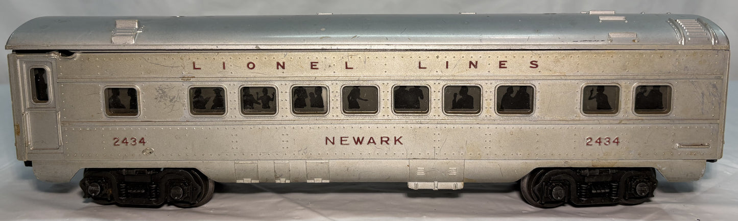 Lionel Post War 2434 Newark Passenger Car