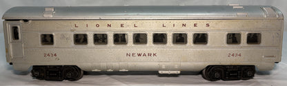 Lionel Post War 2434 Newark Passenger Car