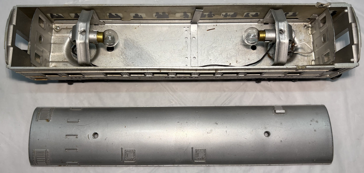 Lionel Post War 2434 Newark Passenger Car