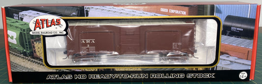 Atlas 20 001 002 1932 ARA Box Car ARA Demonstrator #3