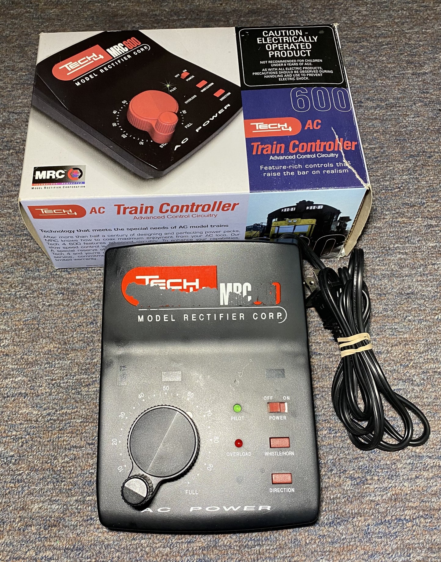 MRC TECH 4 600 - AC Train Controller