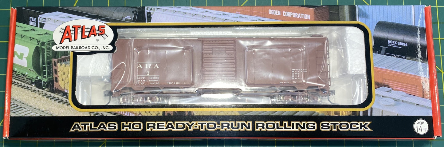Atlas 20 001 002 1932 ARA Box Car ARA Demonstrator #3