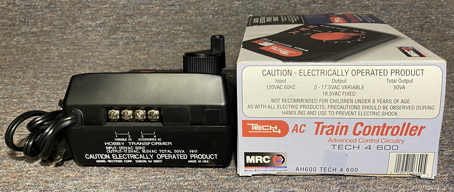 MRC TECH 4 600 - AC Train Controller