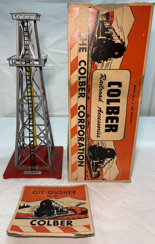 Colber 109 Oklahoma Oil Gusher
