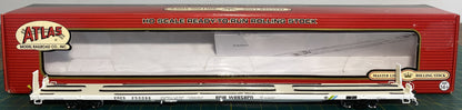 Atlas 20 000 358 ACF 89’4” Flat Car Erie Western – Road #250066